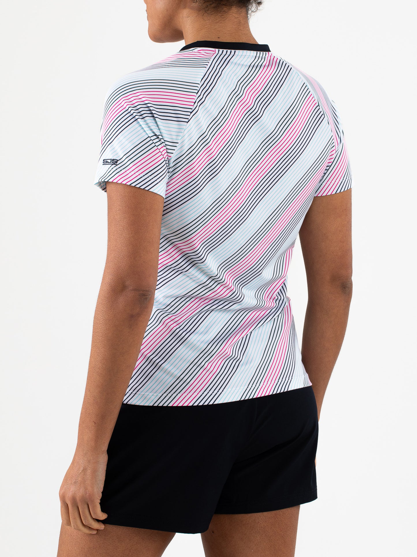 Sjeng Izzie Lady tee - real white