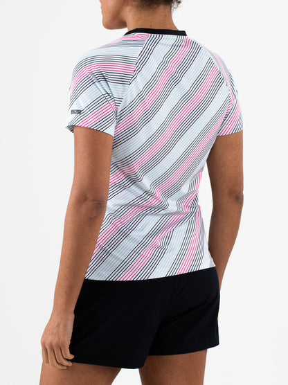 Sjeng Izzie Lady tee - real white