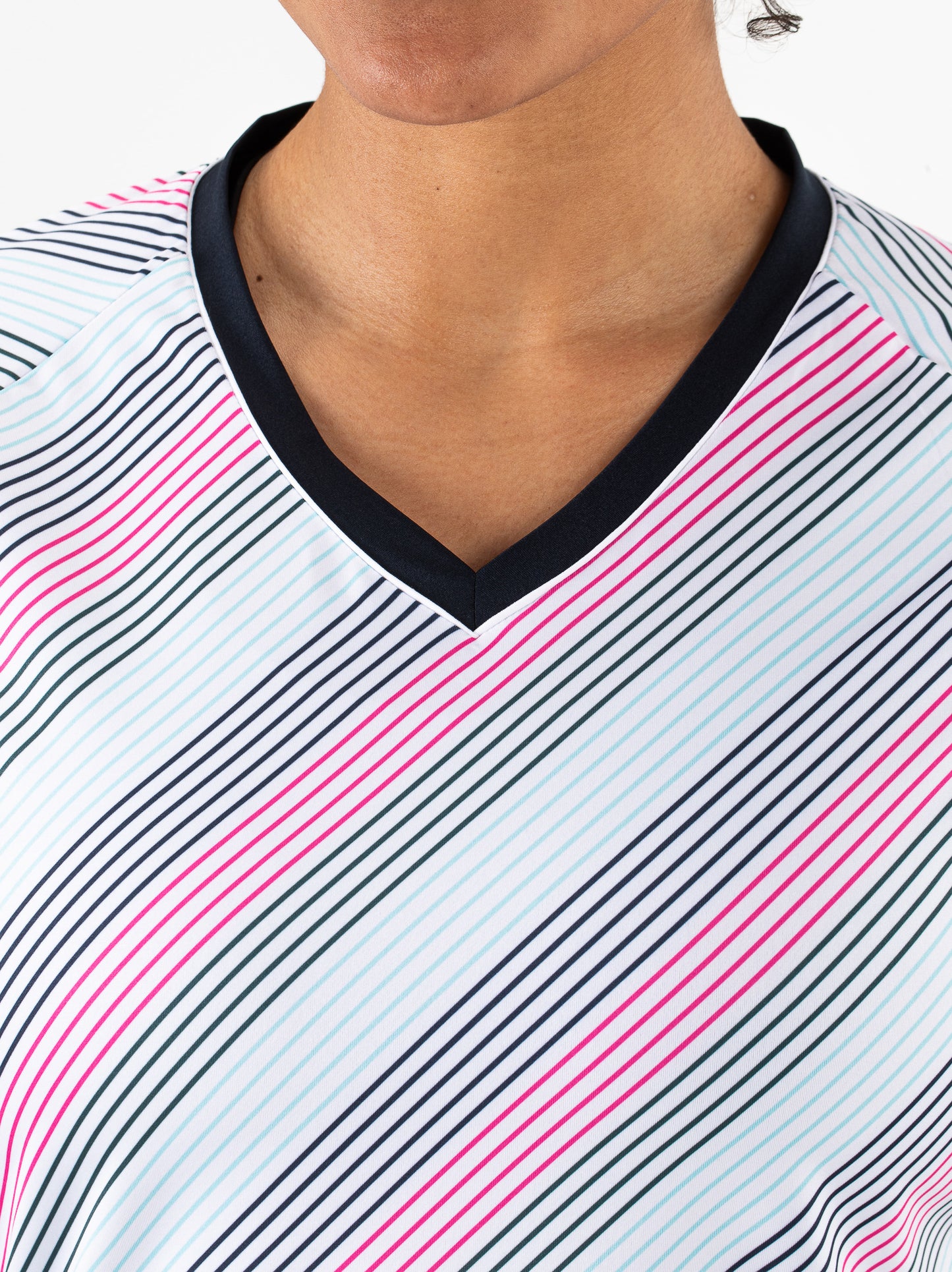 Sjeng Izzie Lady tee - real white