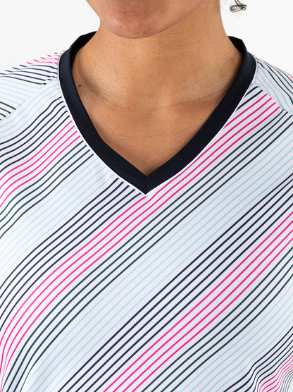 Sjeng Izzie Lady tee - real white