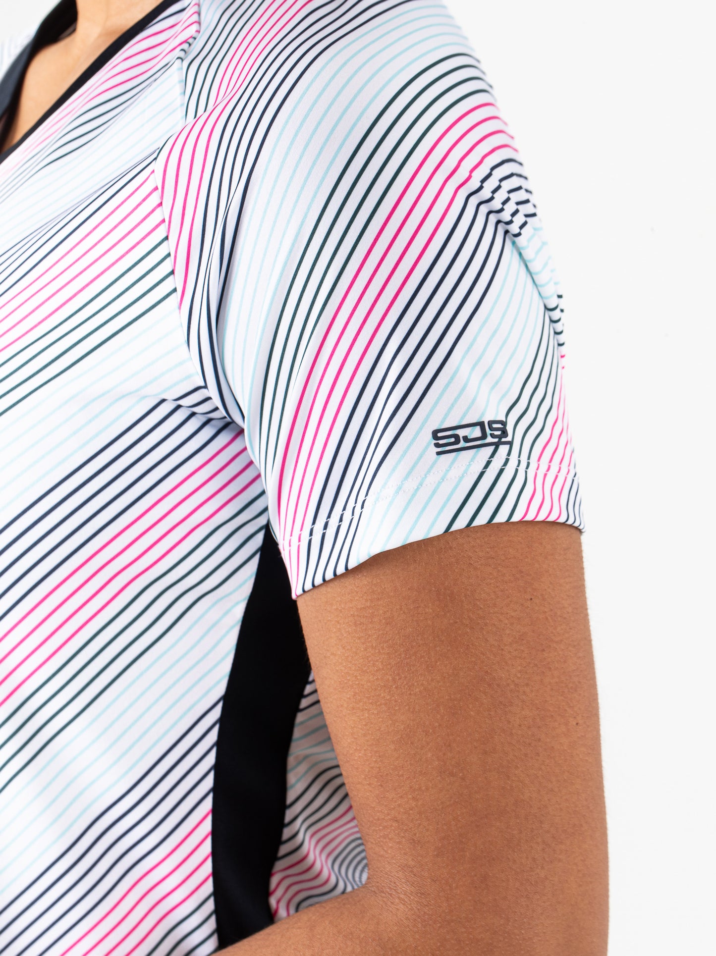 Sjeng Izzie Lady tee - real white