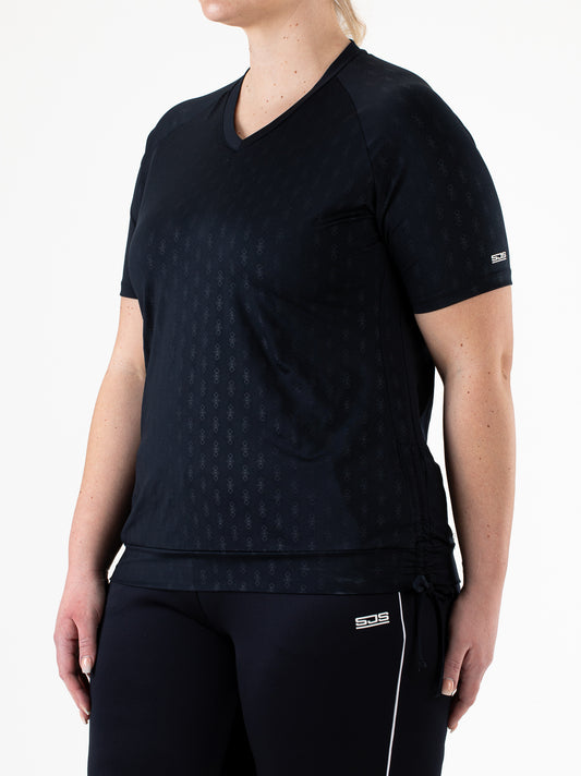 Sjeng Izzie Plus Lady tee - dark blue