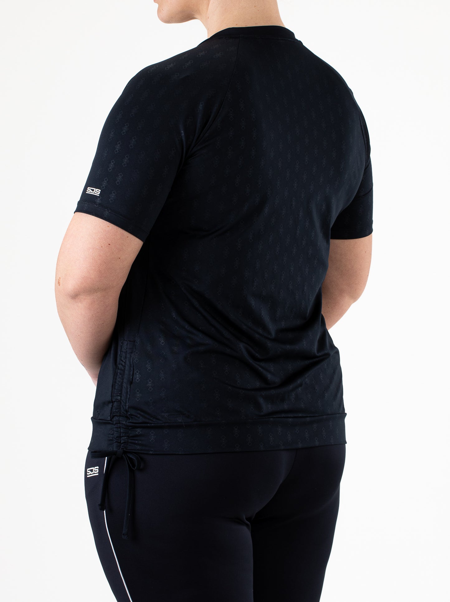 Sjeng Izzie Plus Lady tee - dark blue