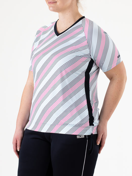 Sjeng Izzie Plus Lady tee - real white