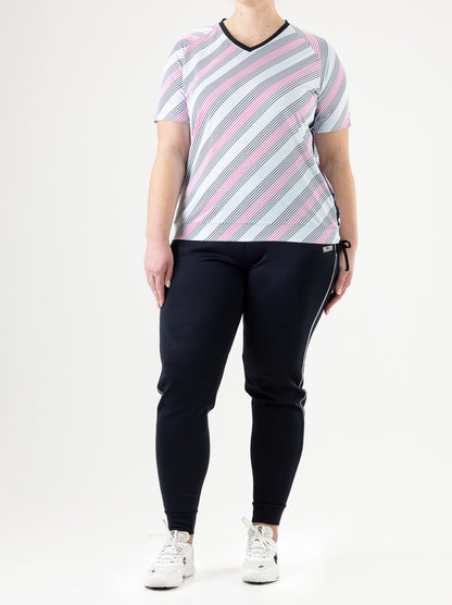 Sjeng Izzie Plus Lady tee - real white