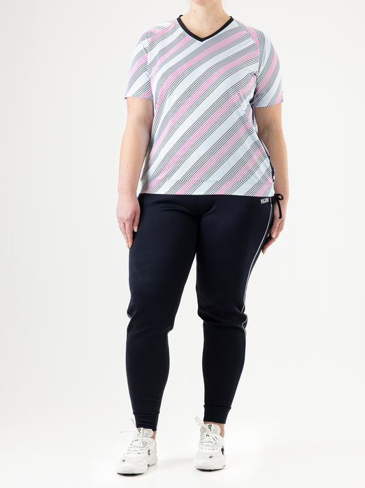 Sjeng Izzie Plus Lady tee - real white