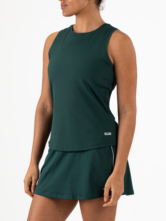 Sjeng Jamilla Lady singlet - retro green