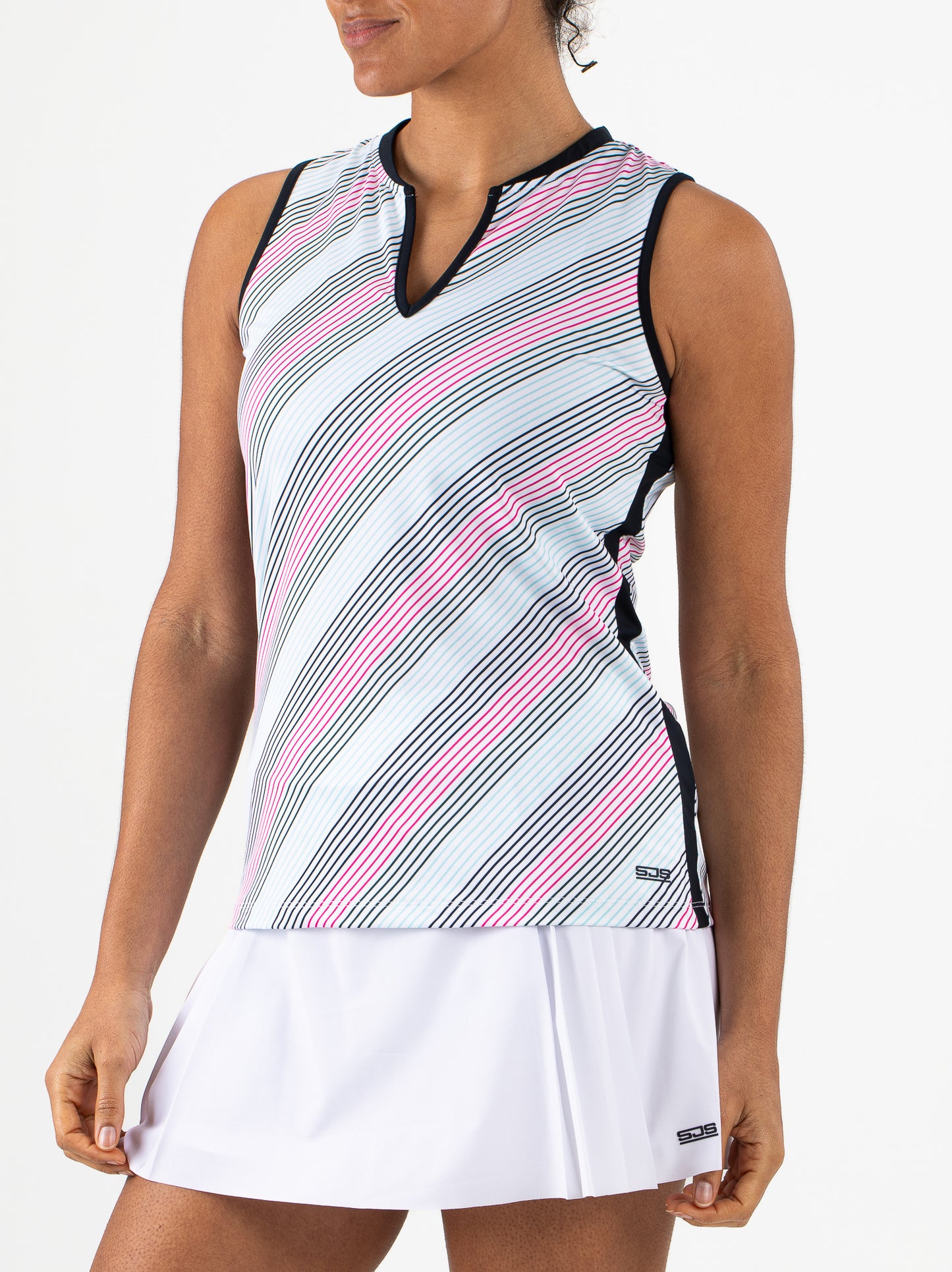 Sjeng Jennah Lady singlet - real white