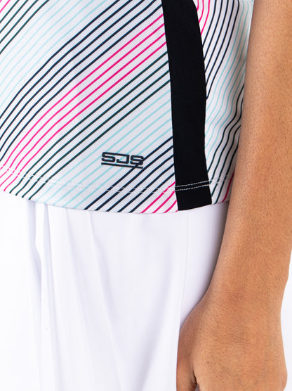 Sjeng Jennah Lady singlet - real white