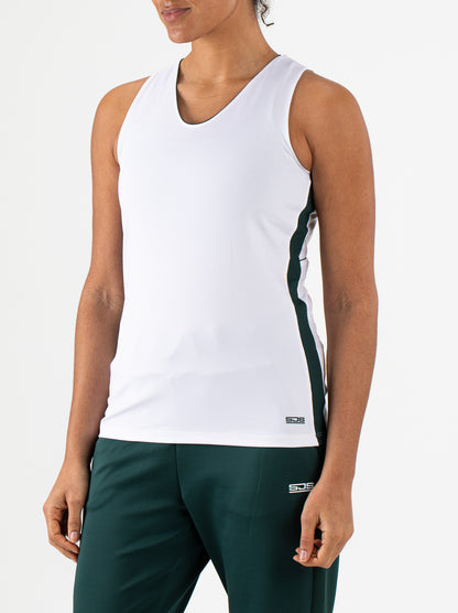 Sjeng Jermaine Lady singlet - real white