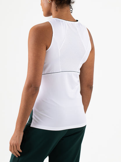 Sjeng Jermaine Lady singlet - real white