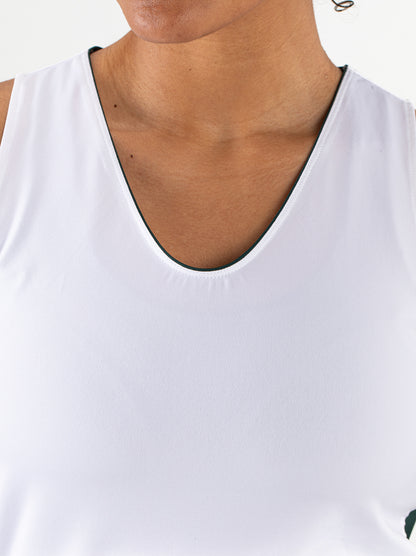 Sjeng Jermaine Lady singlet - real white