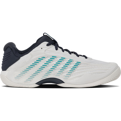 K-SWISS HYPERCOURT EXPRESS 3 CLAY White - Turquoise
