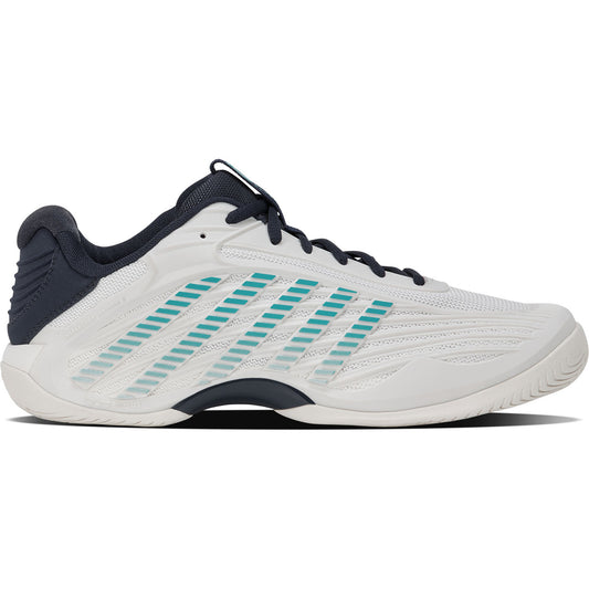 K-SWISS HYPERCOURT EXPRESS 3 CLAY White - Turquoise