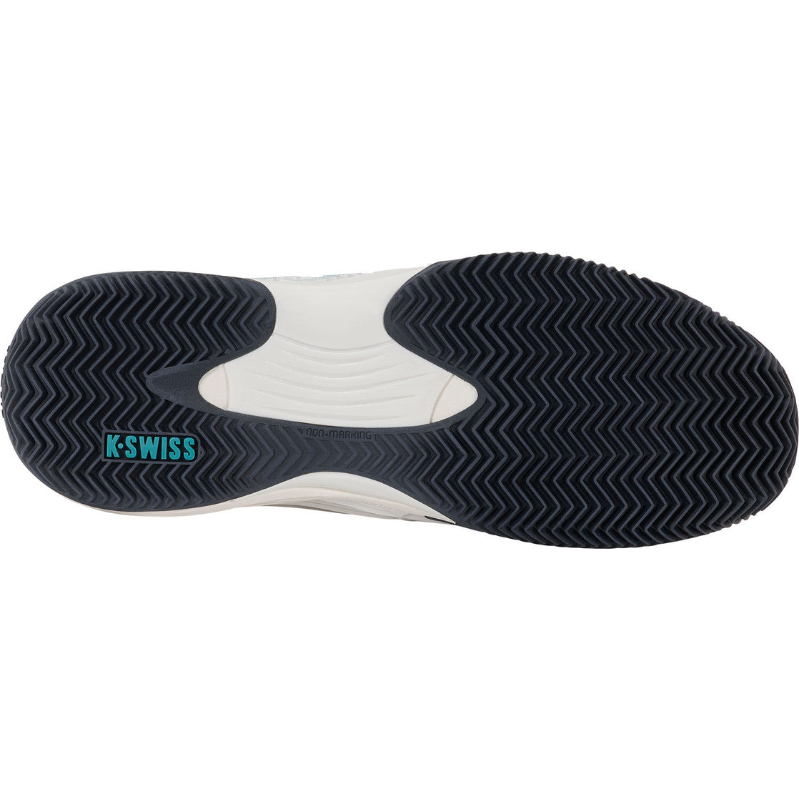 K-SWISS HYPERCOURT EXPRESS 3 CLAY White - Turquoise
