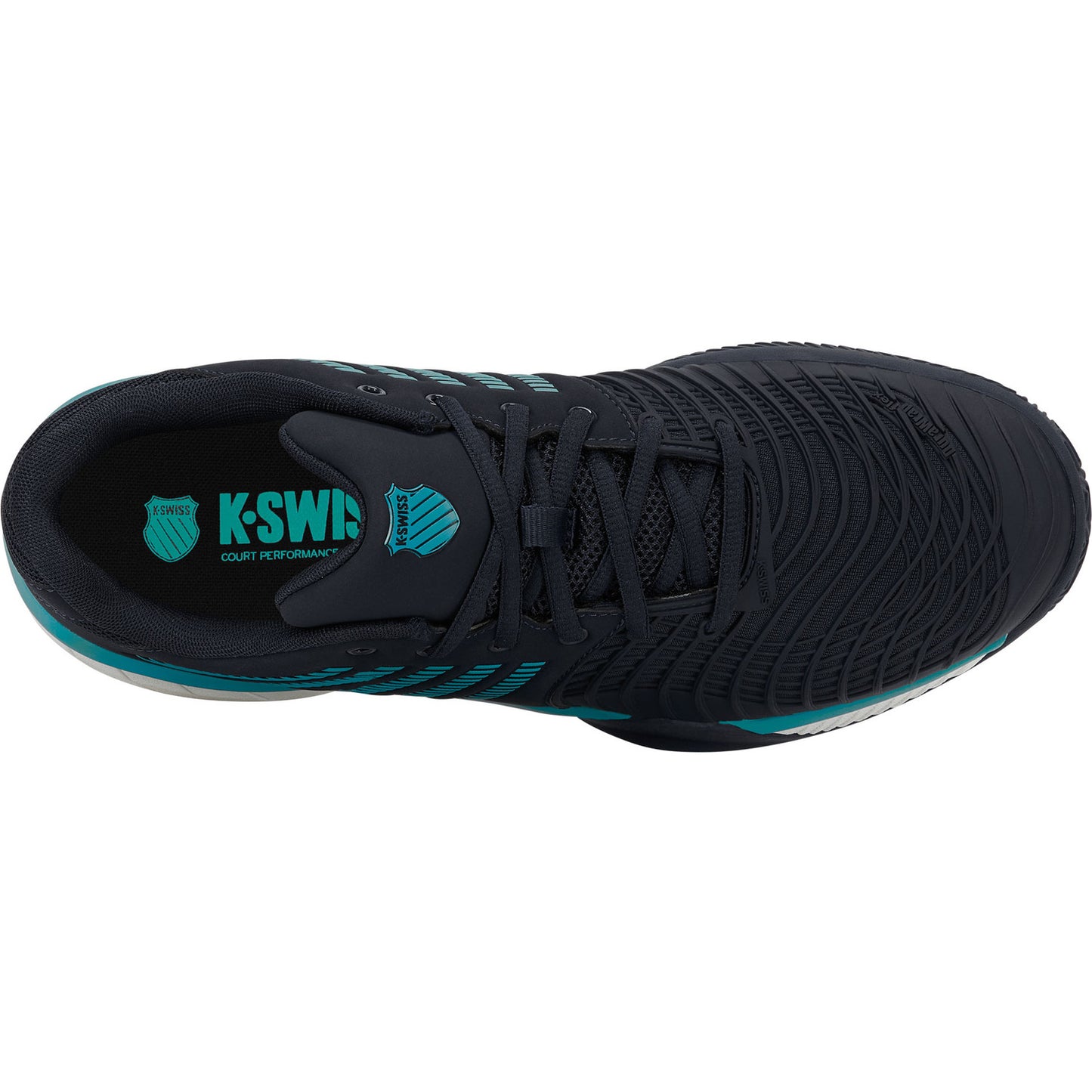 K-Swiss Express Light 3 Men Navy - Turquoise