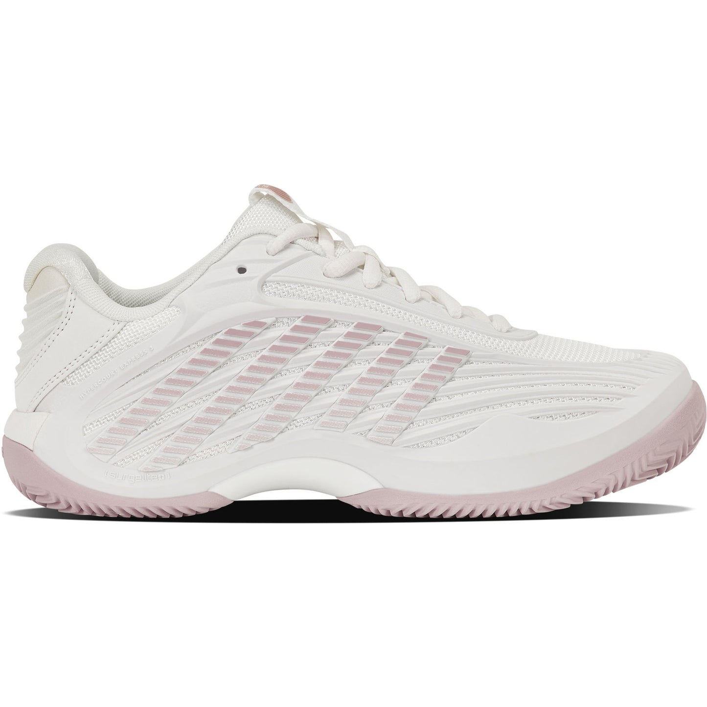 K-Swiss Hypercourt Express 3 Women White - Rose