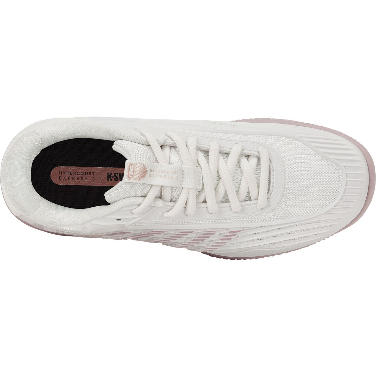 K-Swiss Hypercourt Express 3 Women White - Rose