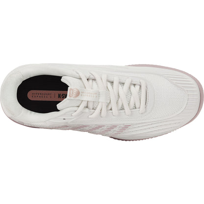 K-Swiss Hypercourt Express 3 Women White - Rose
