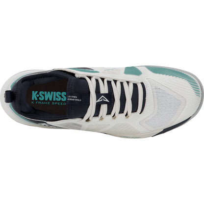 K-Swiss K-Frame Speed Rublo Men White - Turquoise