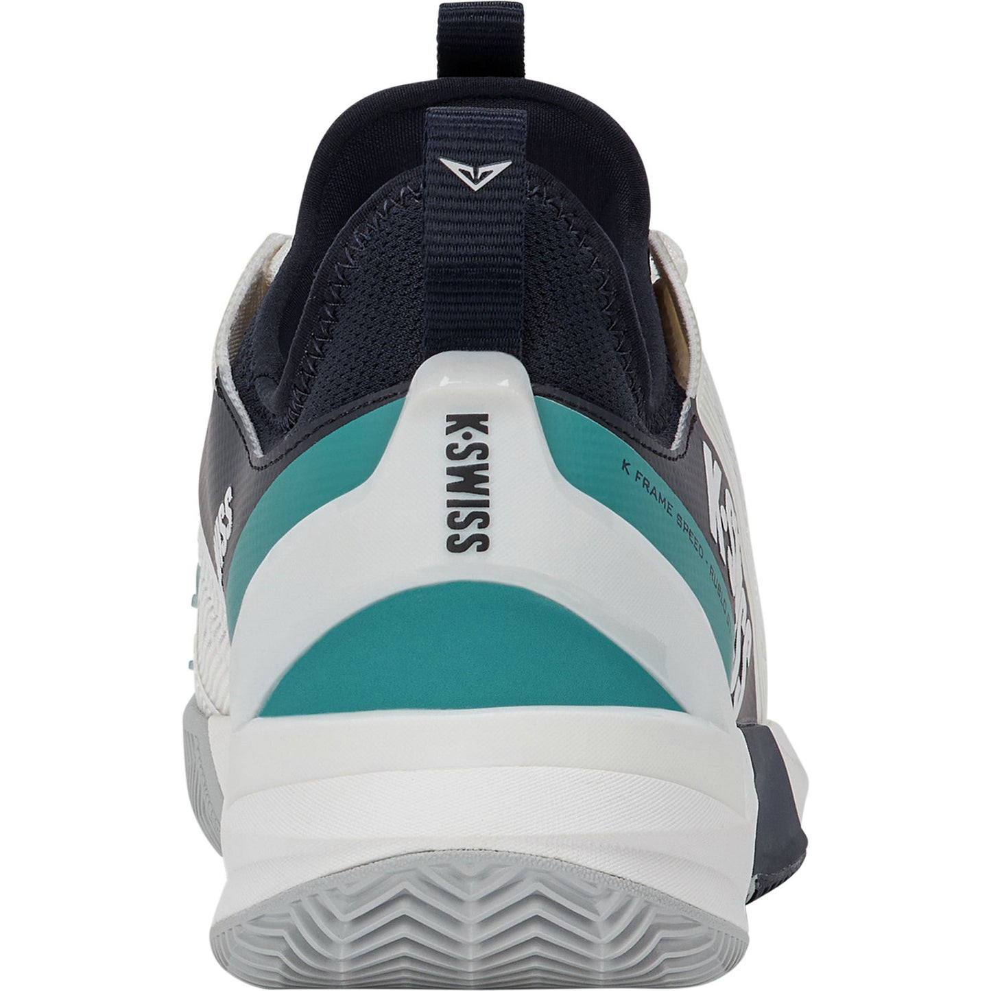 K-Swiss K-Frame Speed Rublo Men White - Turquoise