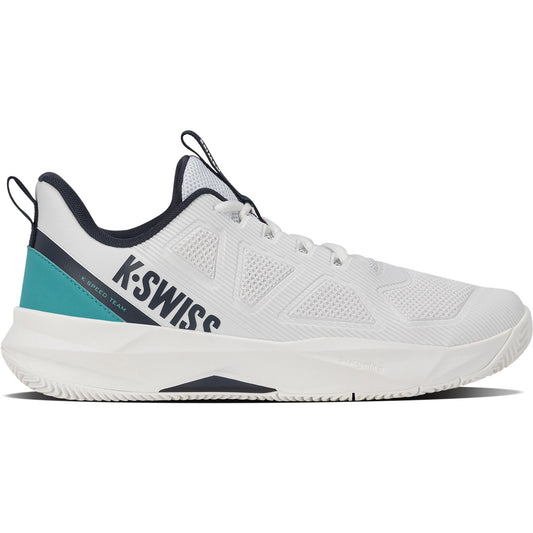 K-Swiss K-Speed Team Men White - Turquoise