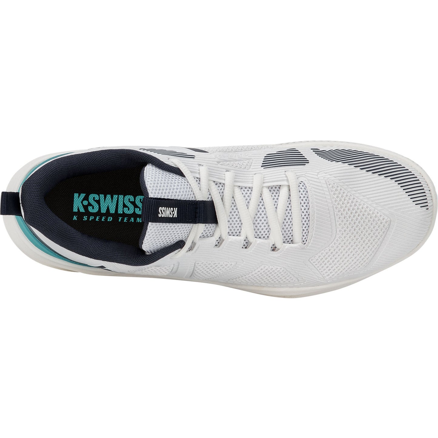 K-Swiss K-Speed Team Men White - Turquoise