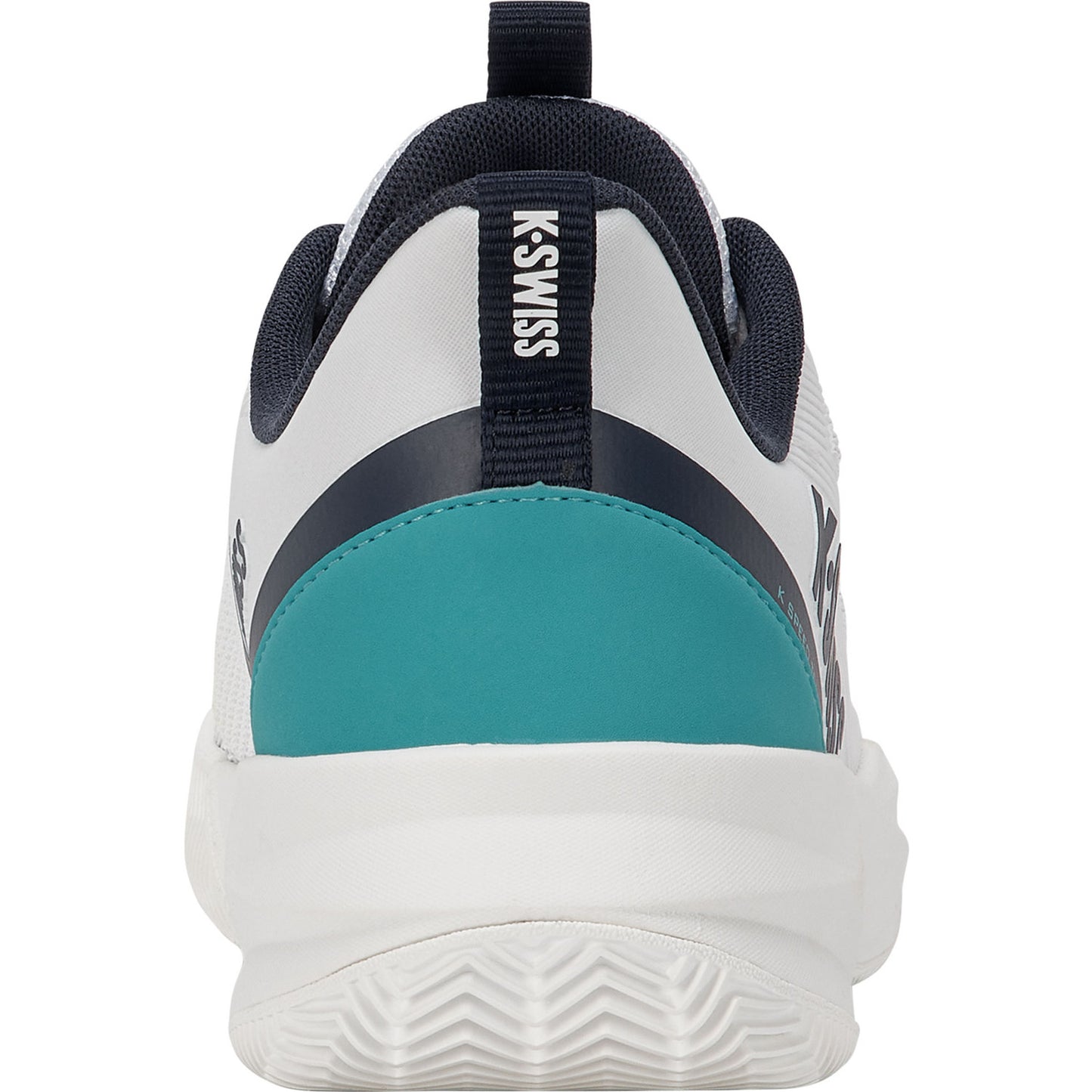 K-Swiss K-Speed Team Men White - Turquoise