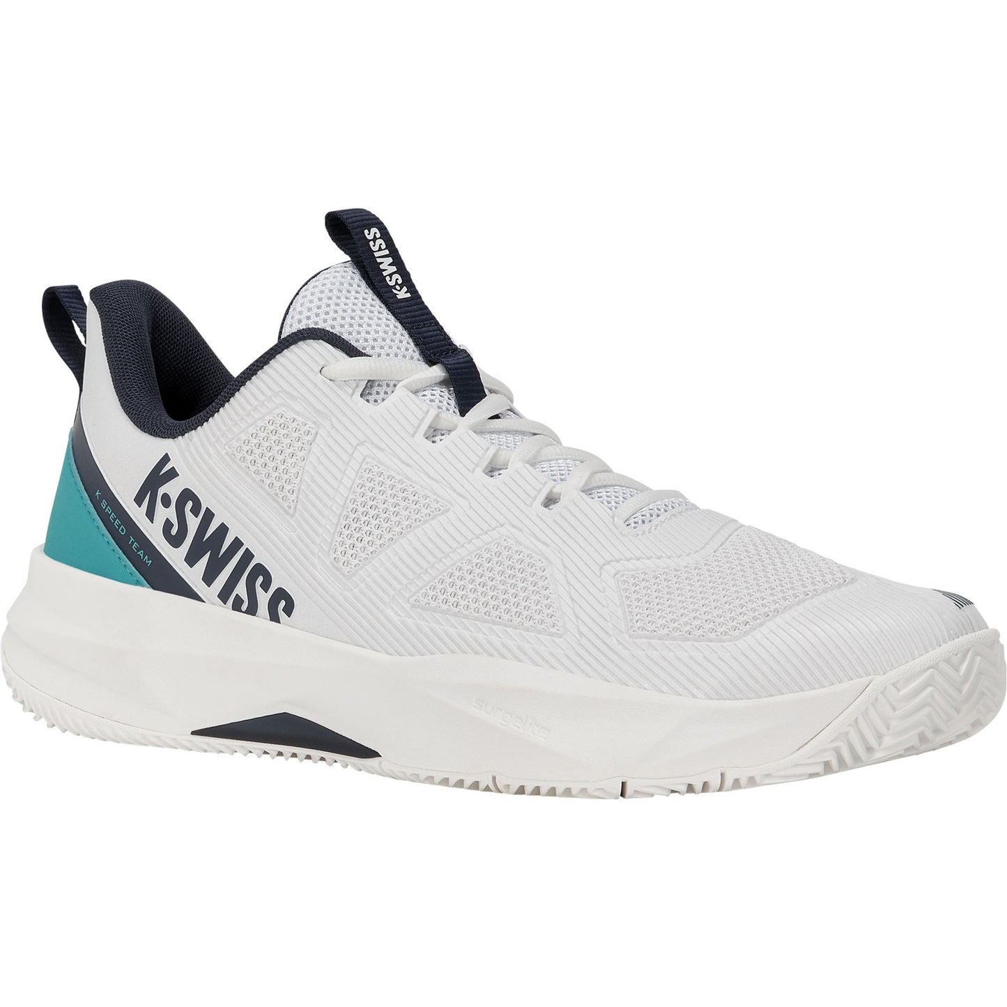 K-Swiss K-Speed Team Men White - Turquoise