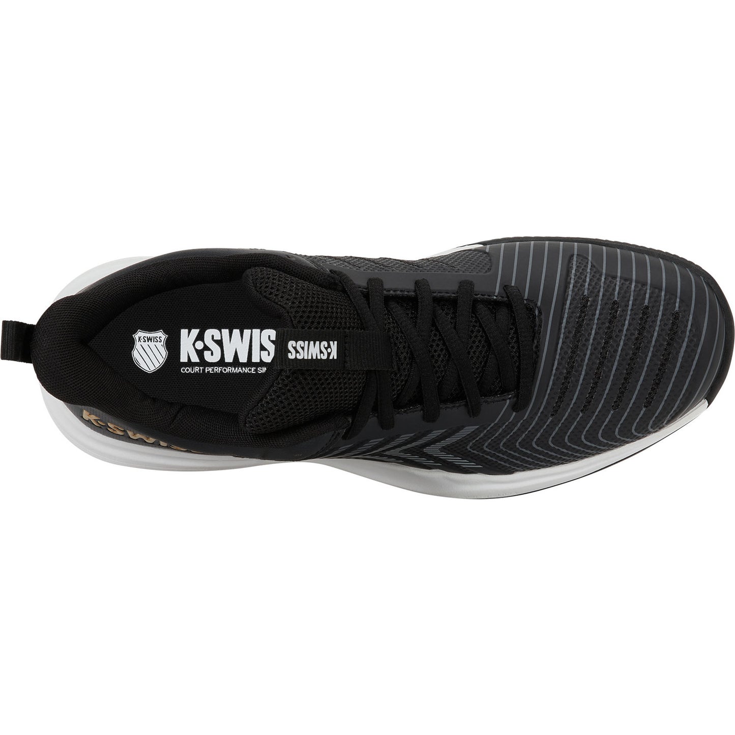 K-Swiss Ultrashot Light Clay Heren Navy