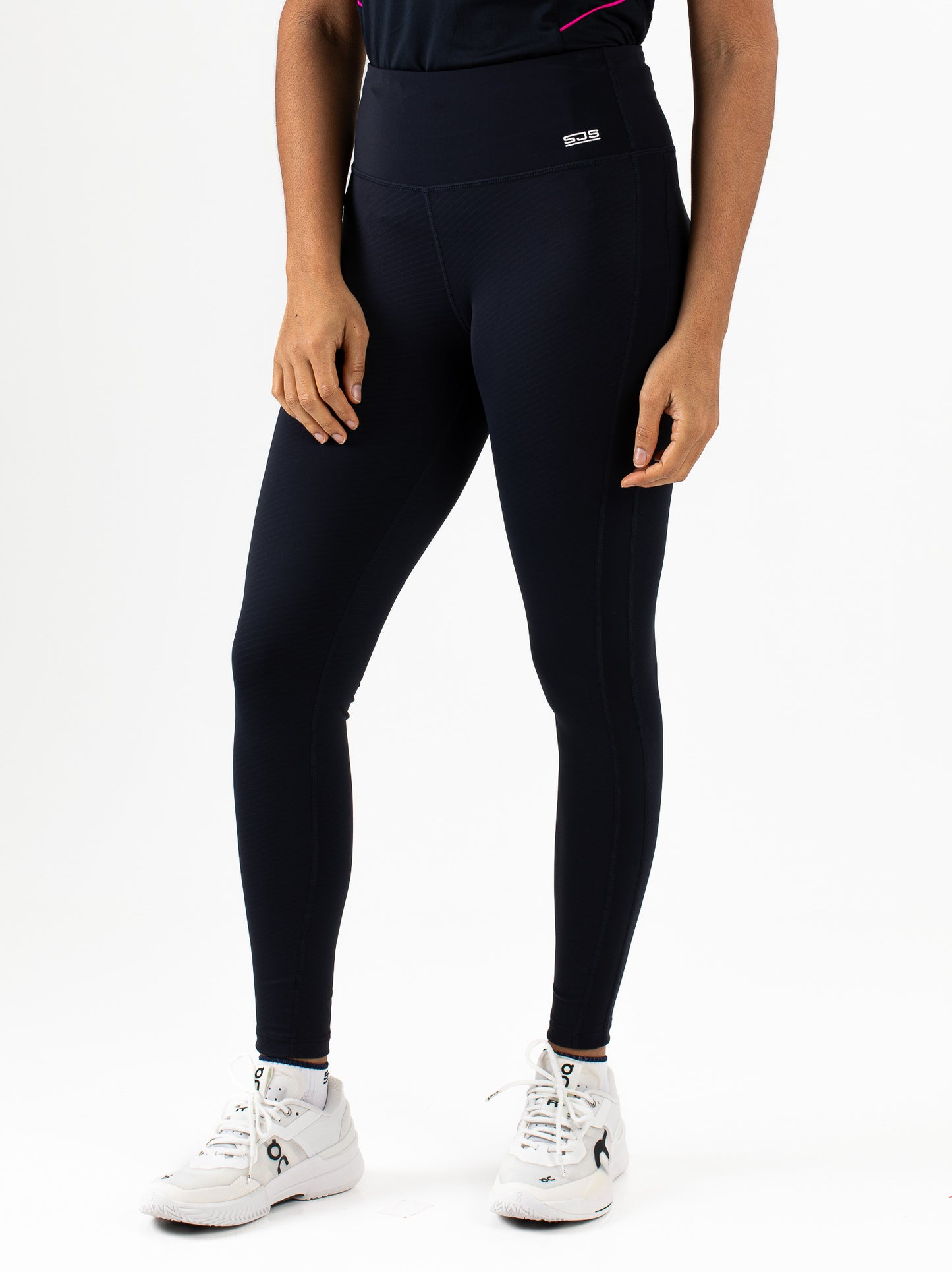 Sjeng Kenzi Lady tights met balzakje - dark blue