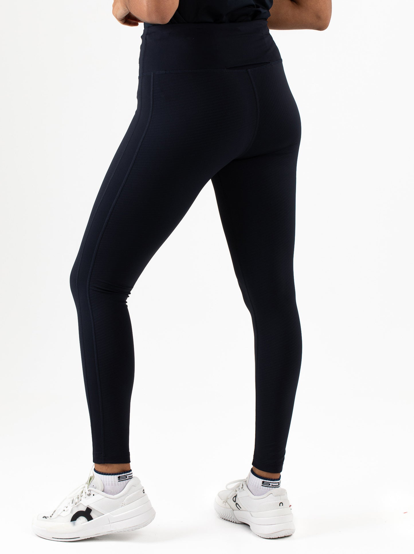 Sjeng Kenzi Lady tights met balzakje - dark blue