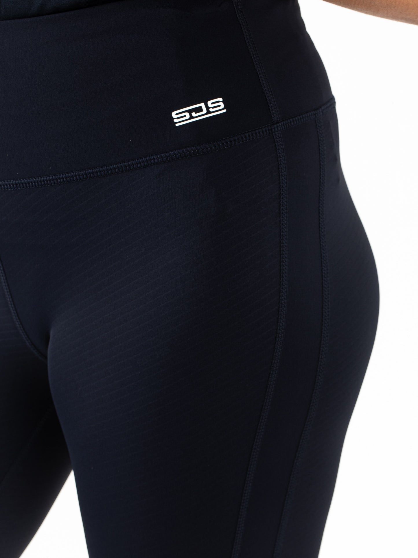 Sjeng Kenzi Lady tights met balzakje - dark blue