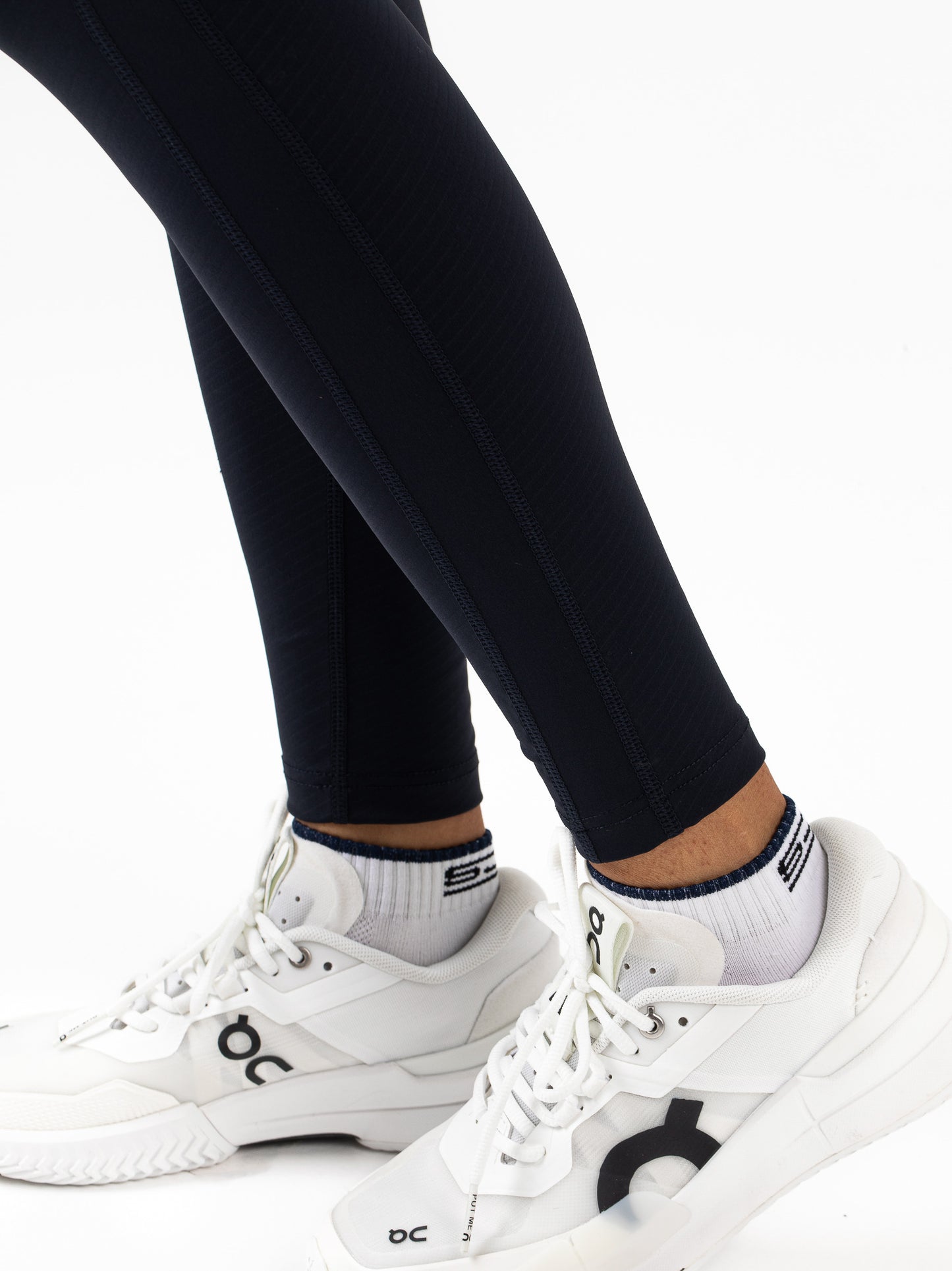 Sjeng Kenzi Lady tights met balzakje - dark blue
