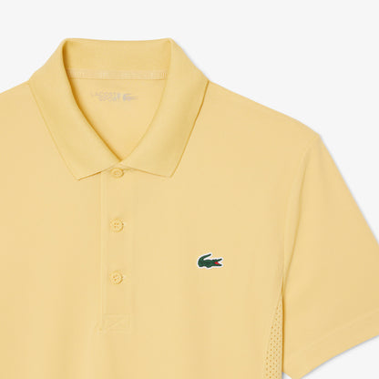 Lacoste Sport Novak Djokovic Polo Ultra-Dry Yellow