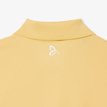 Lacoste Sport Novak Djokovic Polo Ultra-Dry Yellow
