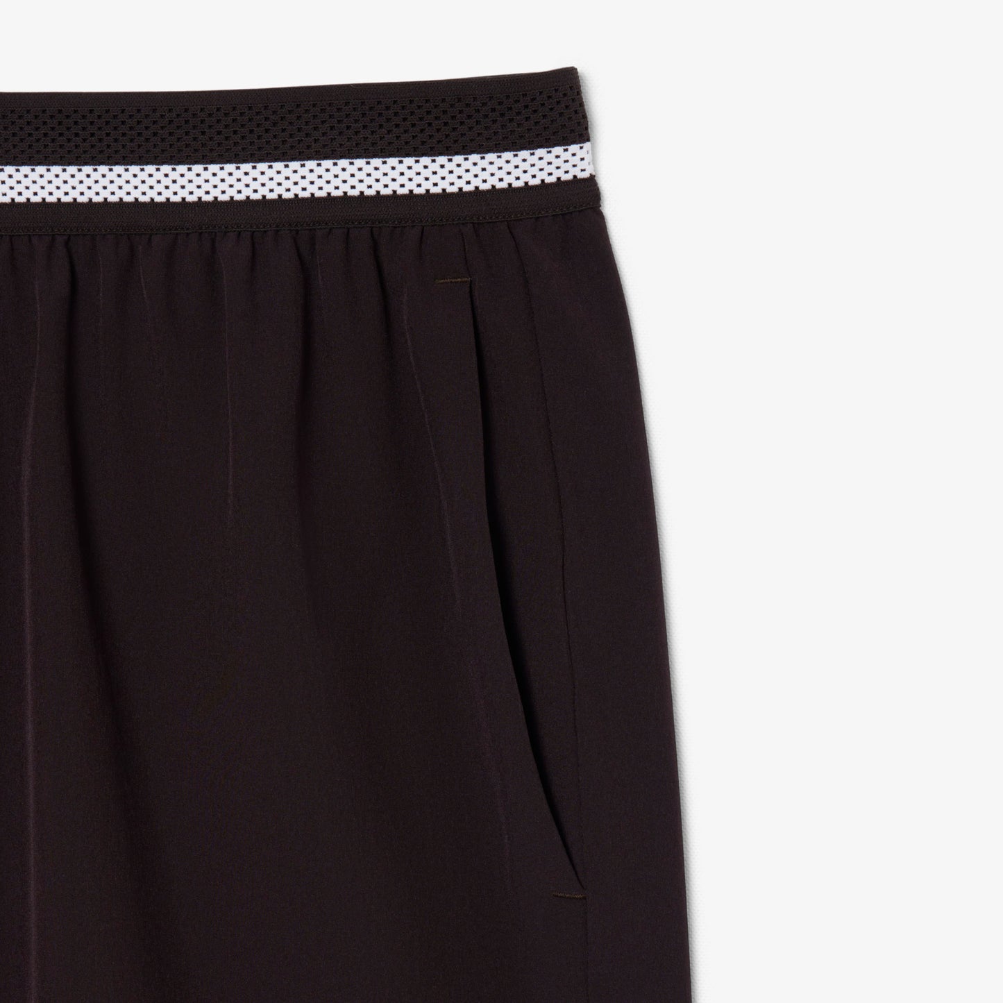 Lacoste Sport Novak Djokovic Short Marron