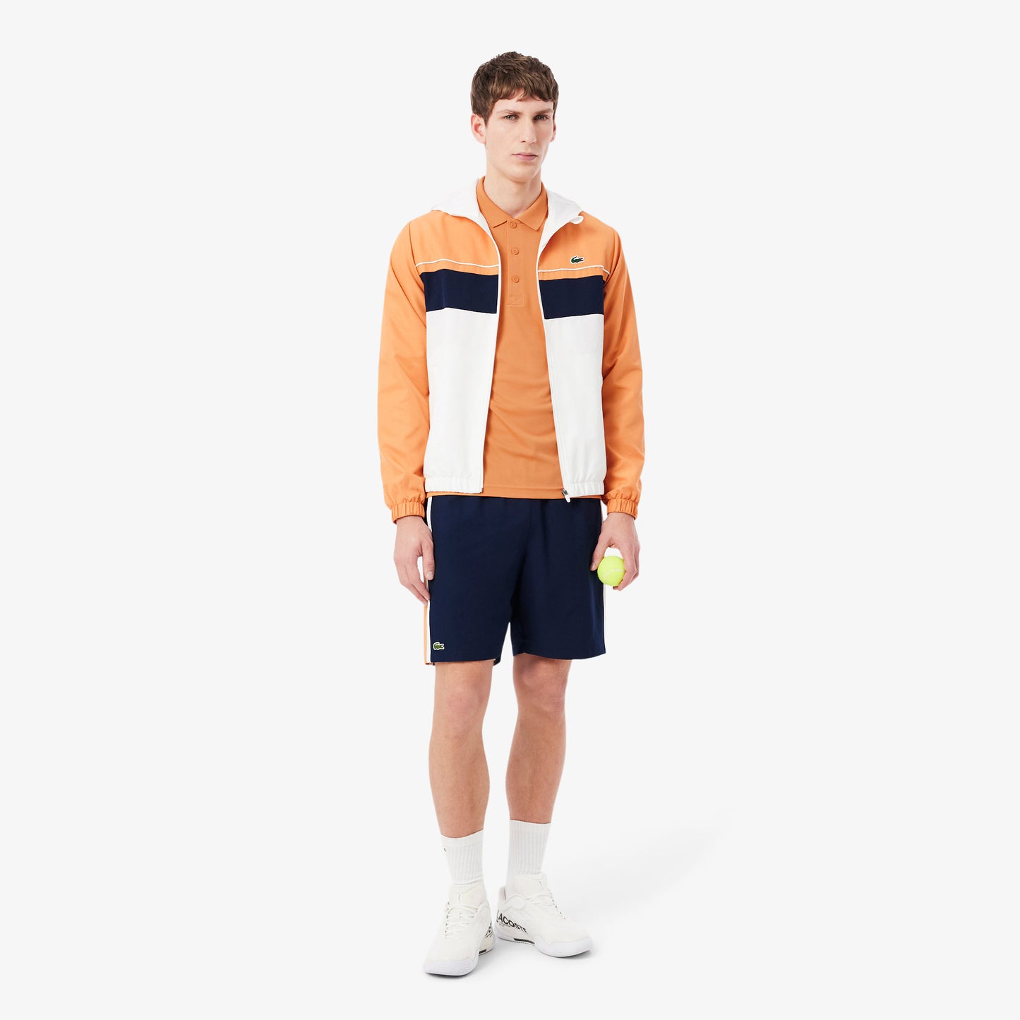 Lacoste Sport Polo Ultra-Dry Orange