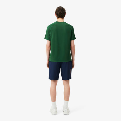 Lacoste Sport Short Navy - Orange