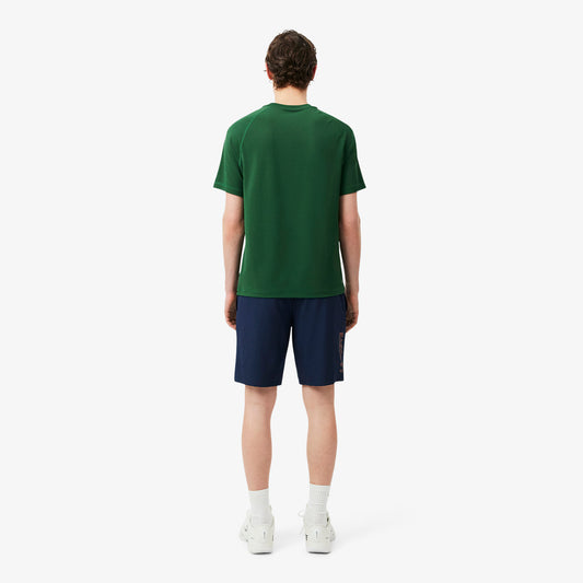 Lacoste Sport Short Navy - Orange