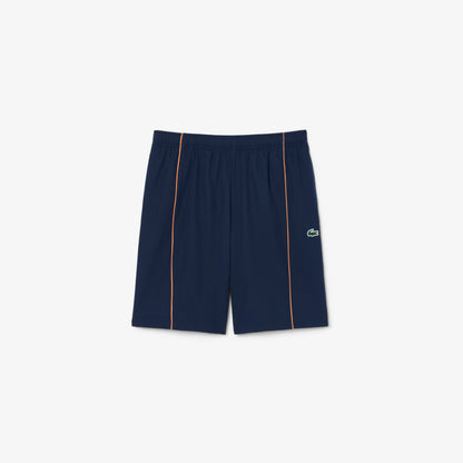 Lacoste Sport Short Navy - Orange