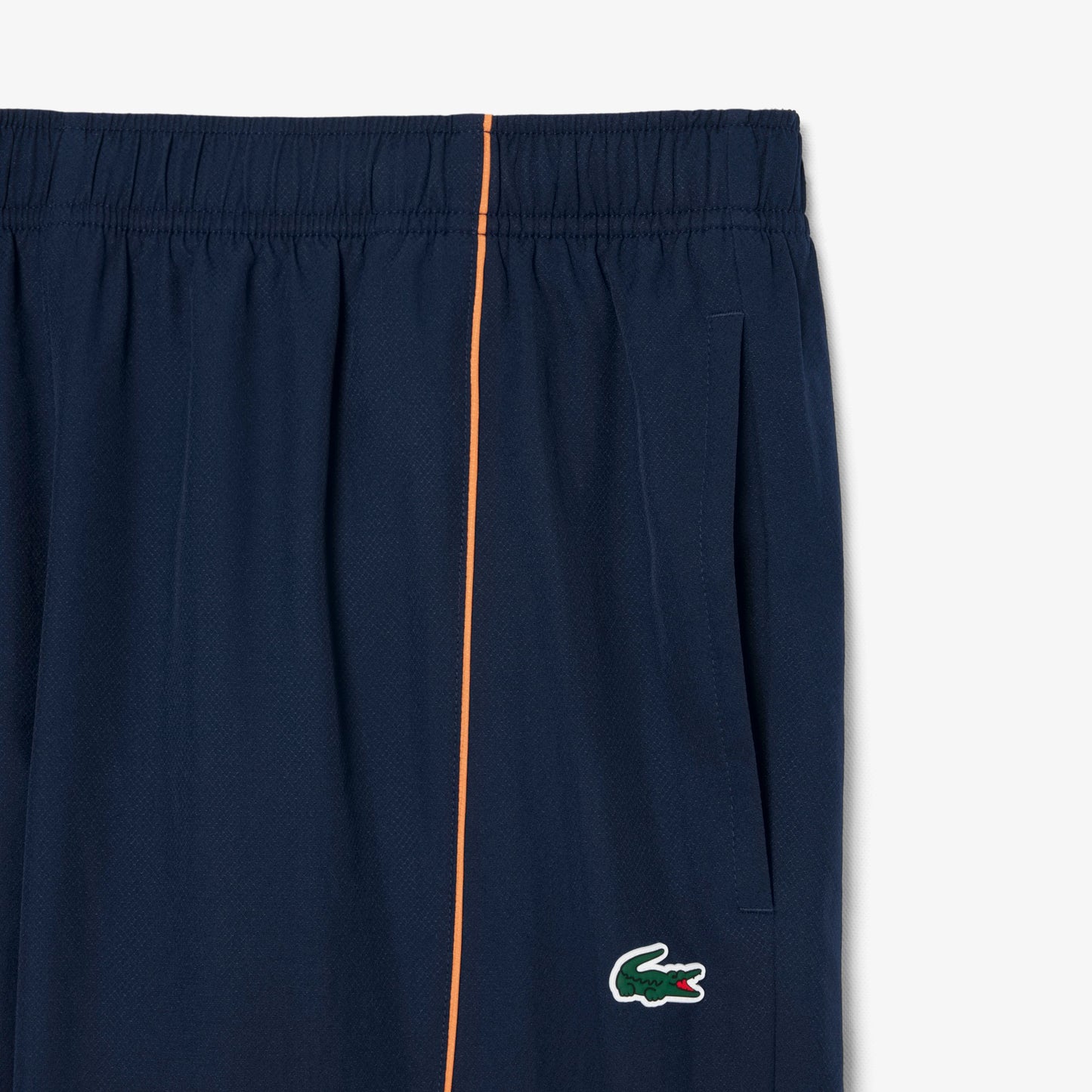 Lacoste Sport Short Navy - Orange