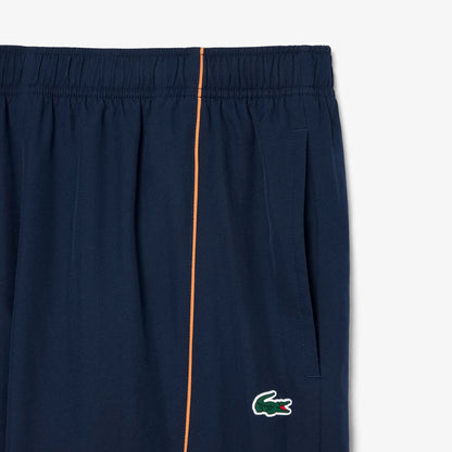 Lacoste Sport Short Navy - Orange