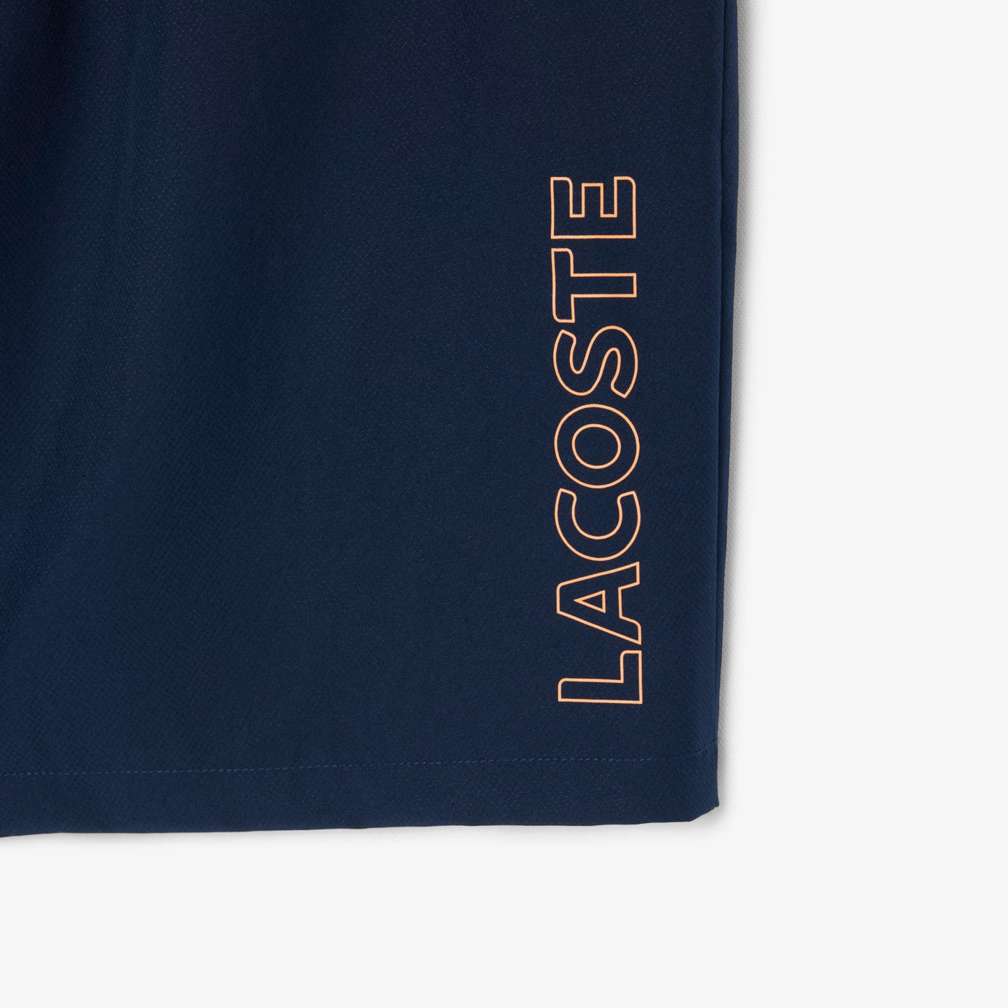 Lacoste Sport Short Navy - Orange