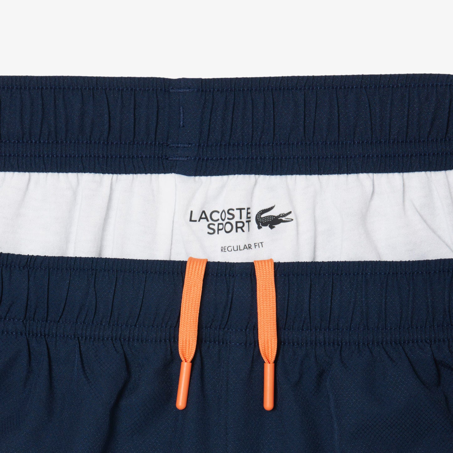 Lacoste Sport Short Navy - Orange