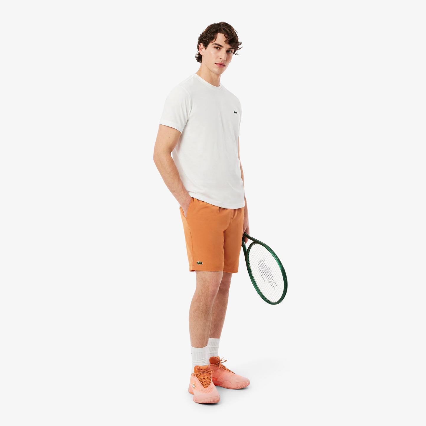 Lacoste Sport Short Orange