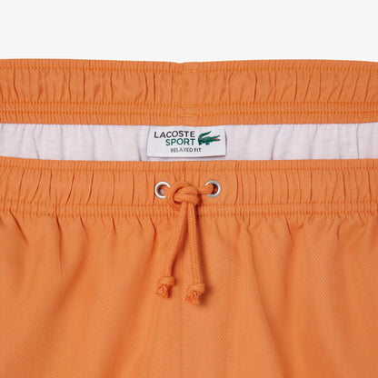 Lacoste Sport Short Orange