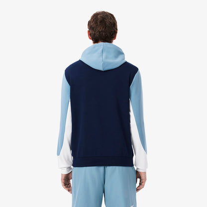 Lacoste Sport Sweater Navy - Aral - White