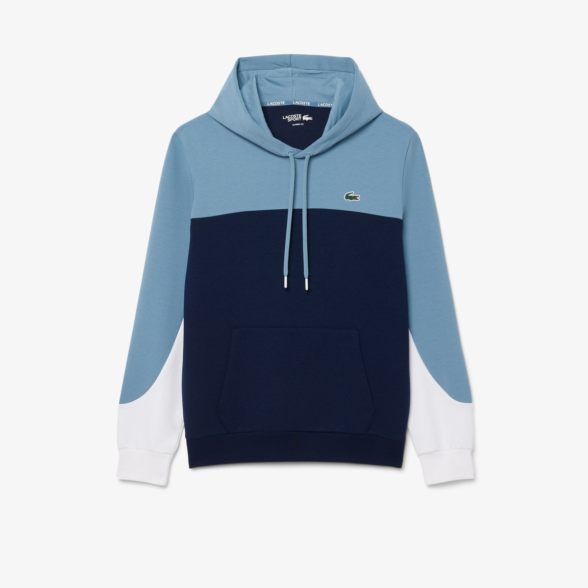 Lacoste Sport Sweater Navy - Aral - White