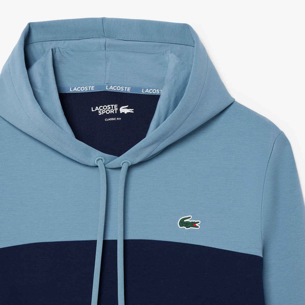 Lacoste Sport Sweater Navy - Aral - White